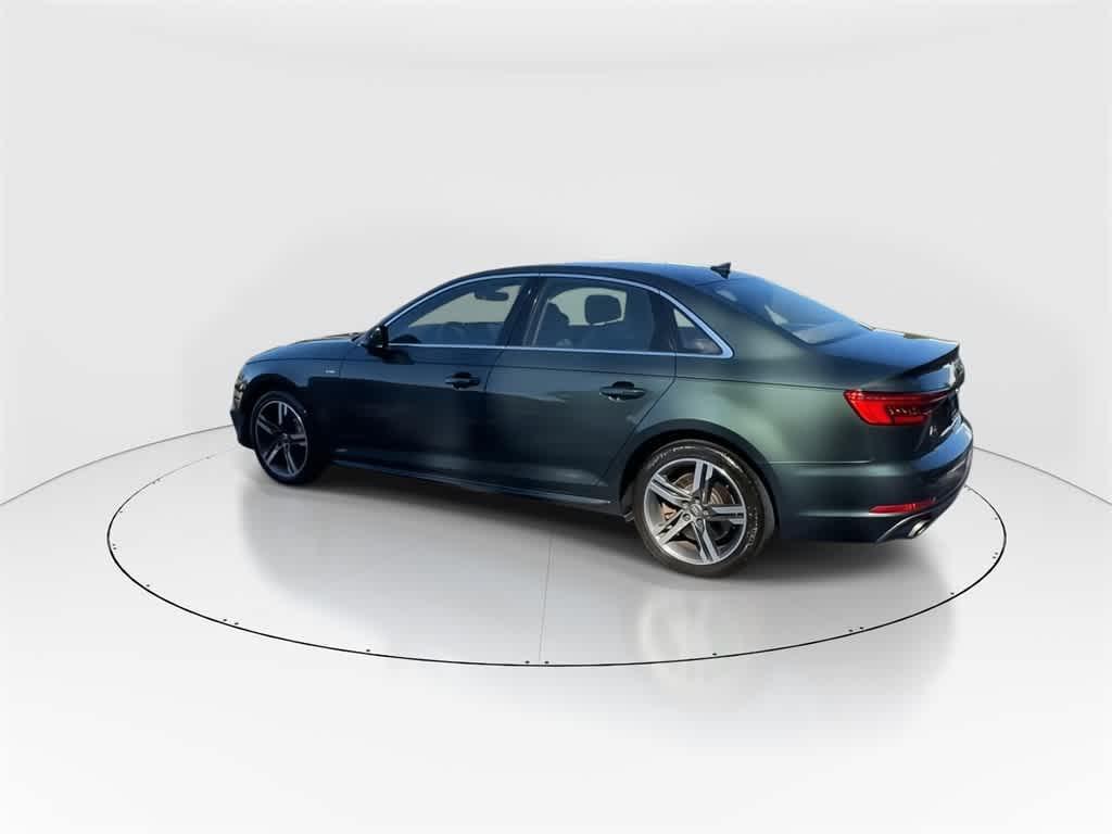 used 2017 Audi A4 car, priced at $13,990