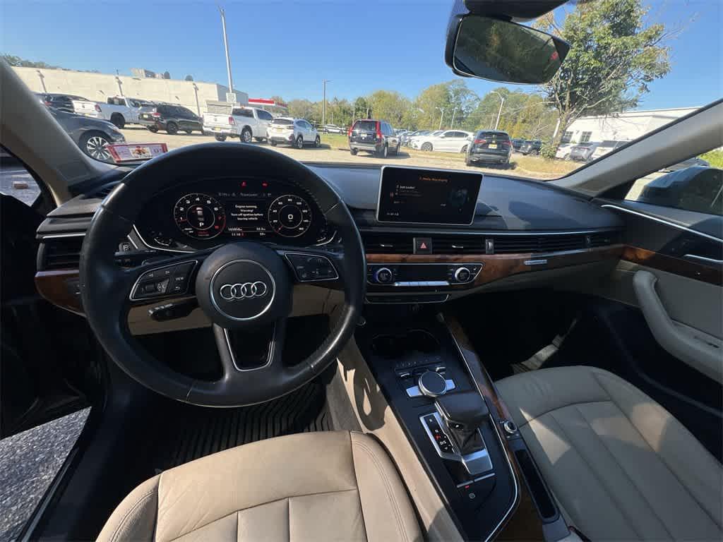 used 2017 Audi A4 car, priced at $13,990