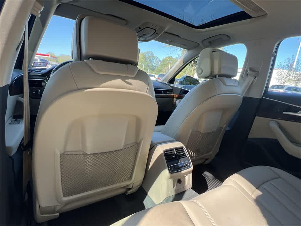 used 2017 Audi A4 car, priced at $13,990