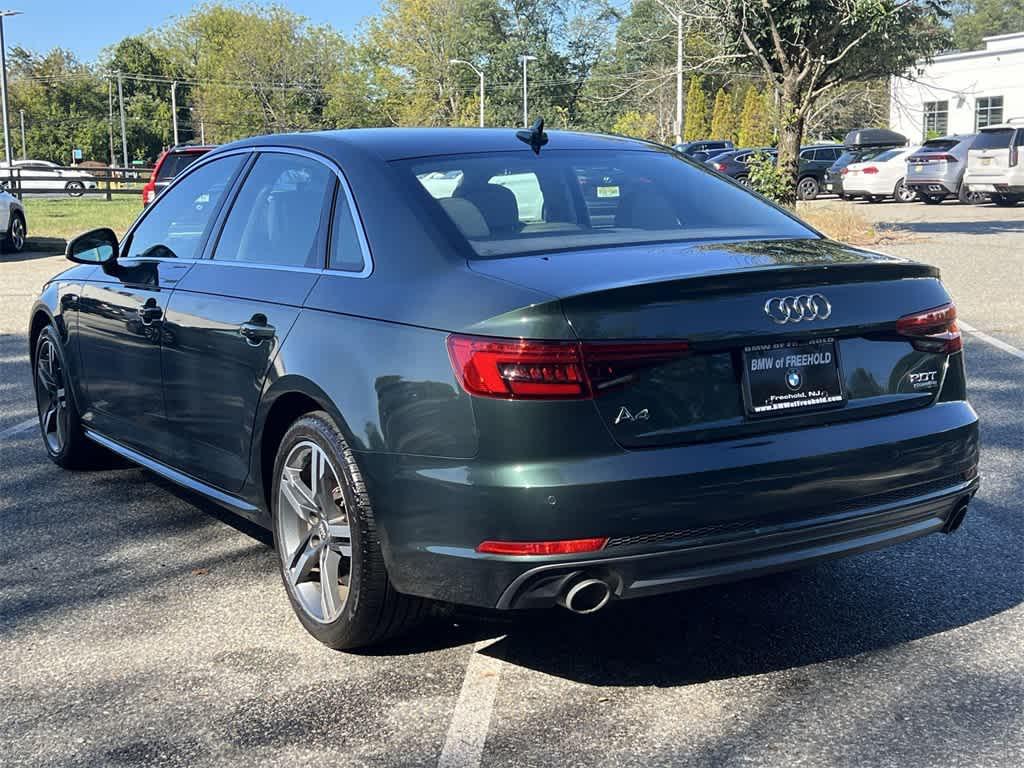 used 2017 Audi A4 car, priced at $13,990
