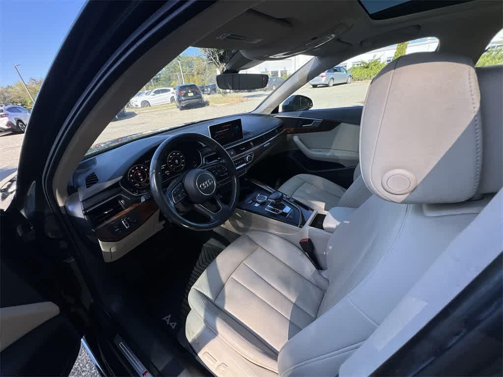 used 2017 Audi A4 car, priced at $13,990