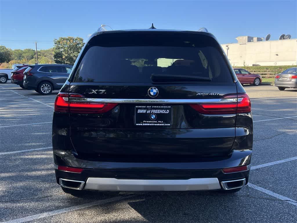 used 2022 BMW X7 car, priced at $49,990