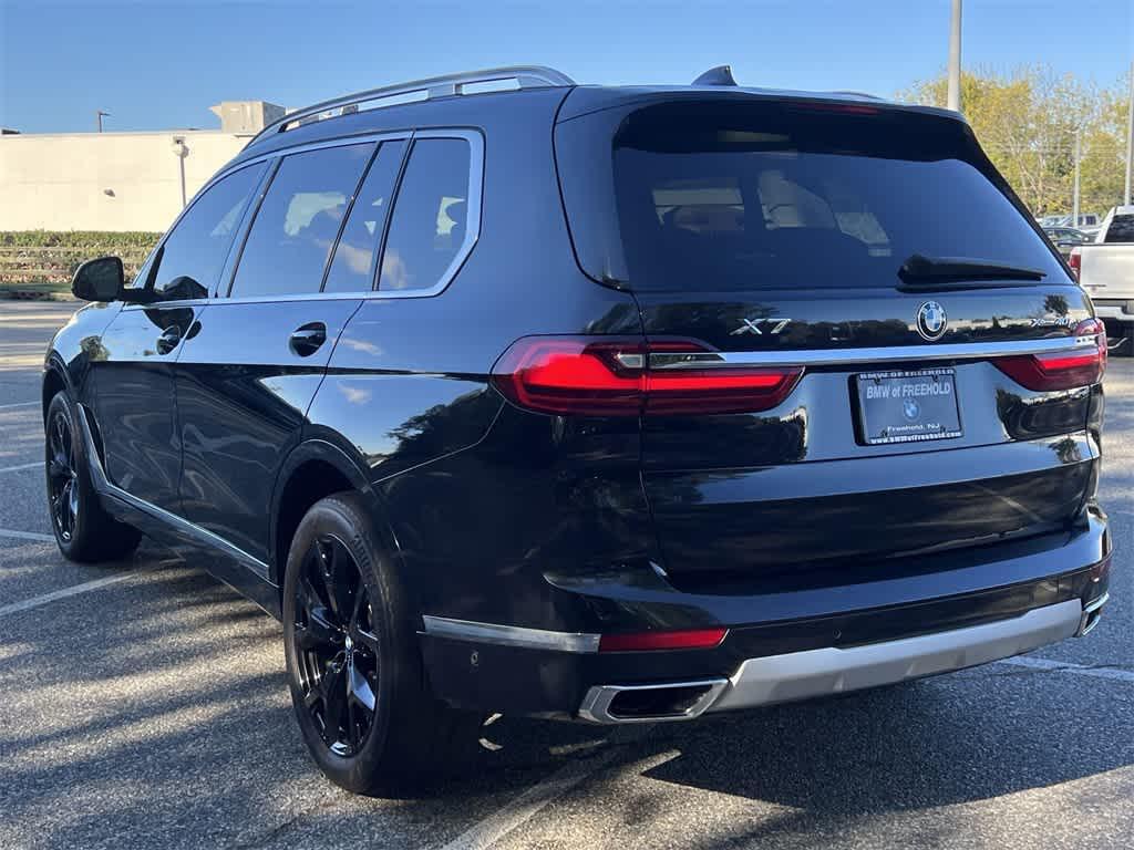 used 2022 BMW X7 car, priced at $49,990