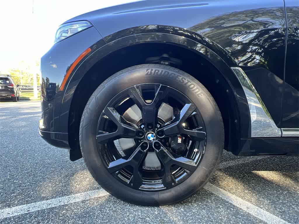 used 2022 BMW X7 car, priced at $49,990