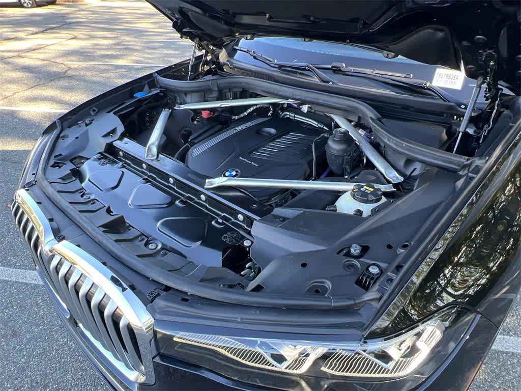 used 2022 BMW X7 car, priced at $49,990