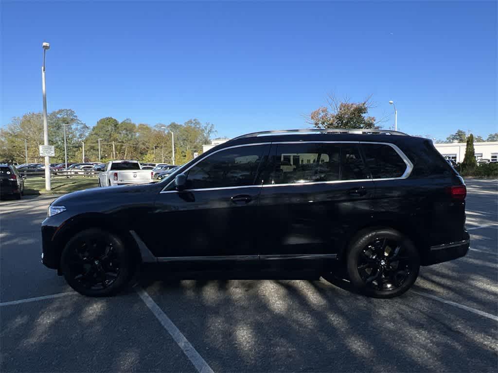 used 2022 BMW X7 car, priced at $49,990