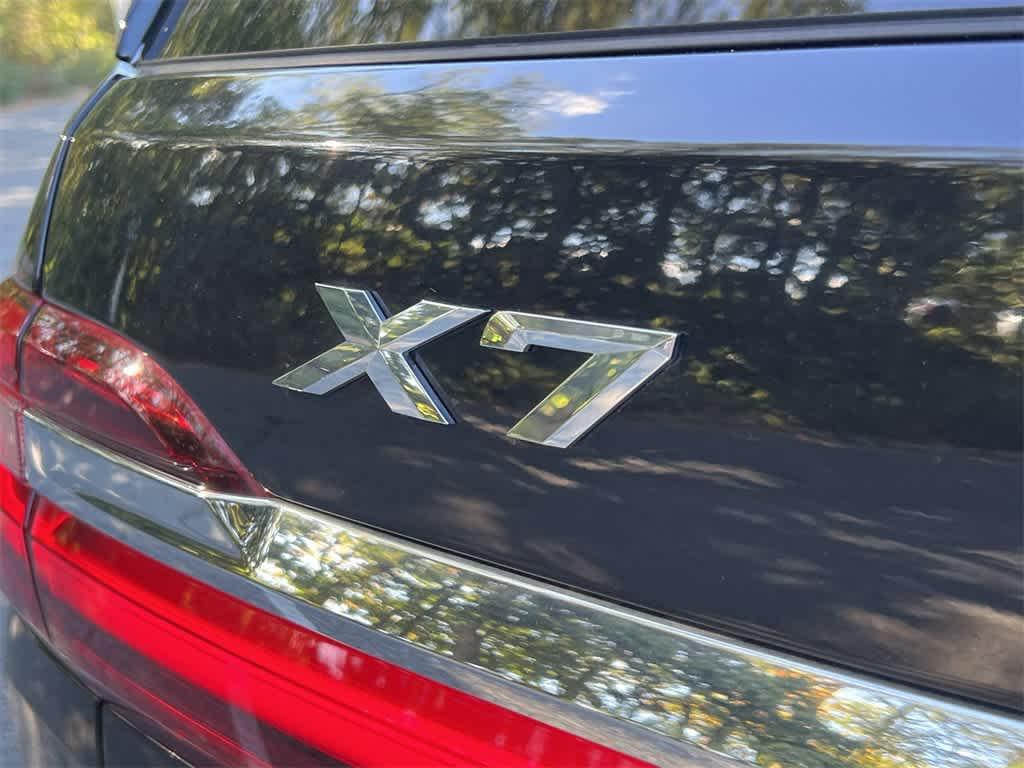 used 2022 BMW X7 car, priced at $49,990