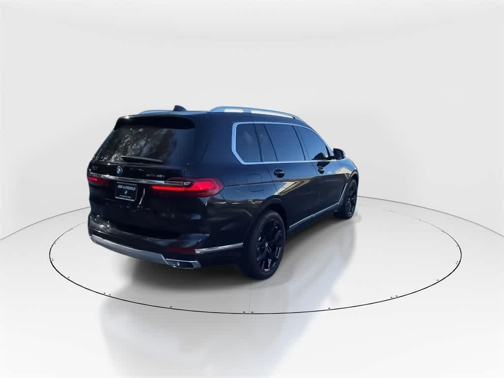 used 2022 BMW X7 car, priced at $49,990