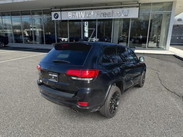 used 2019 Jeep Grand Cherokee car, priced at $15,490