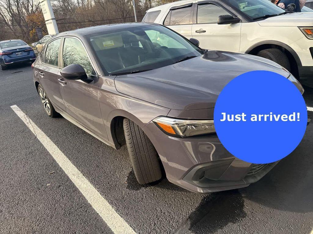 used 2023 Honda Civic car, priced at $23,990