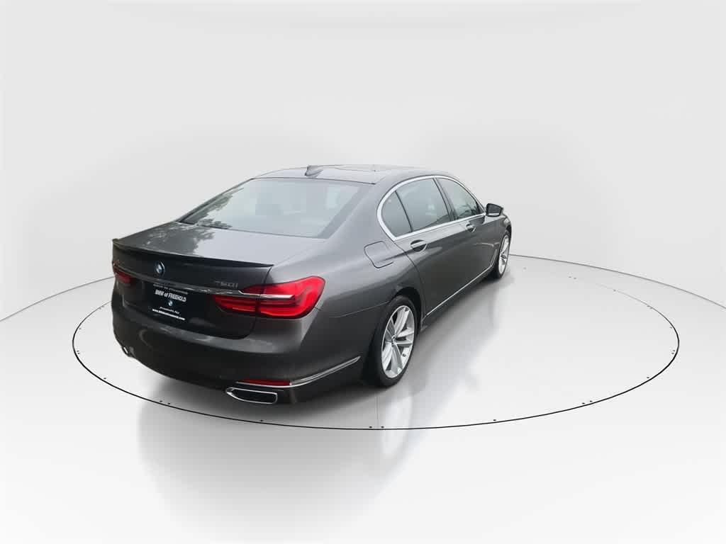 used 2017 BMW 750 car, priced at $25,490