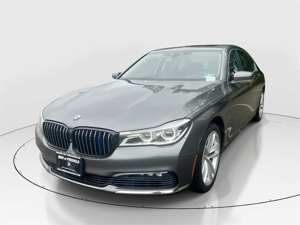 used 2017 BMW 750 car, priced at $25,490