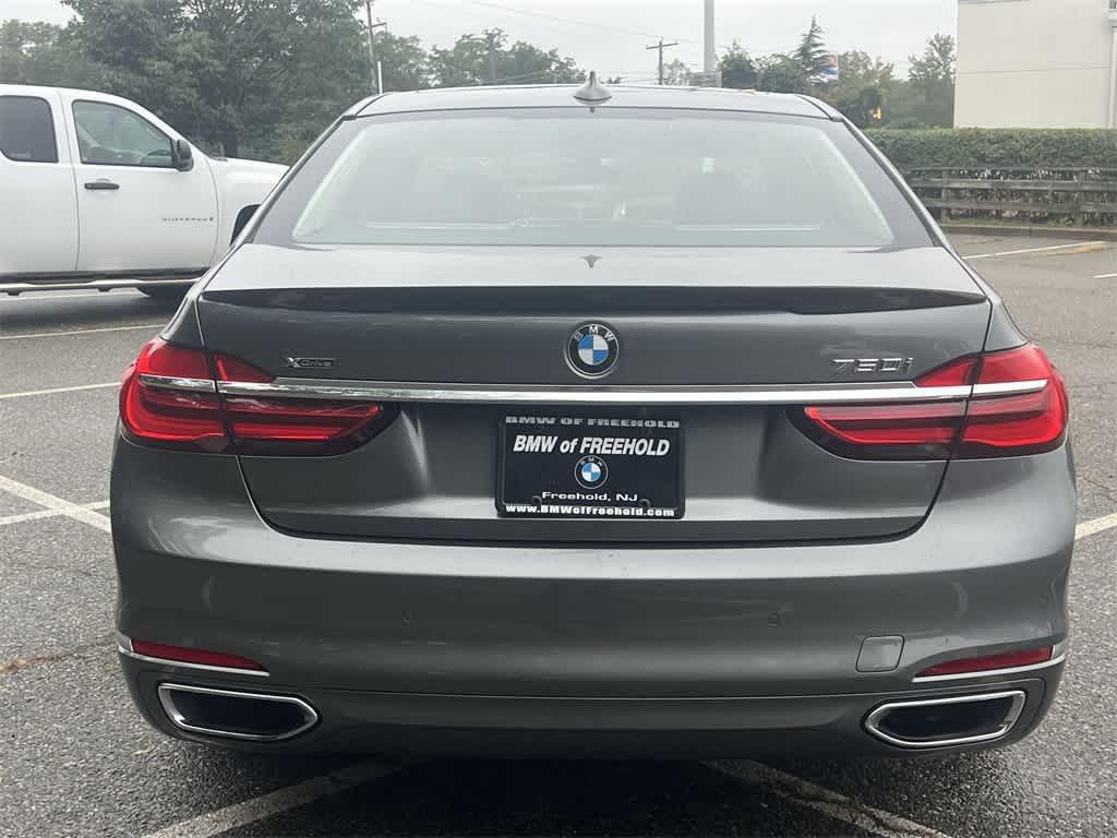 used 2017 BMW 750 car, priced at $25,490