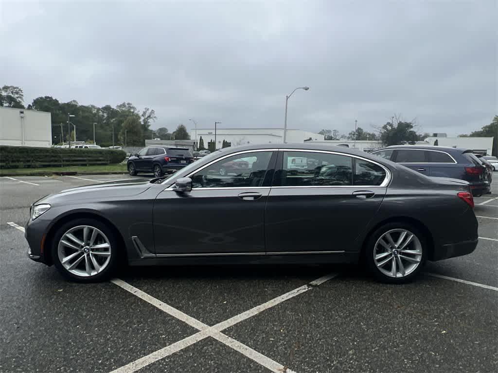 used 2017 BMW 750 car, priced at $25,490