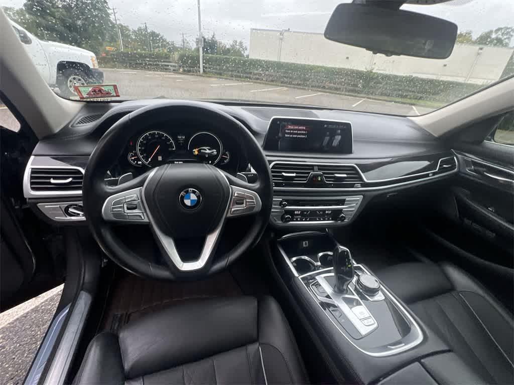 used 2017 BMW 750 car, priced at $25,490