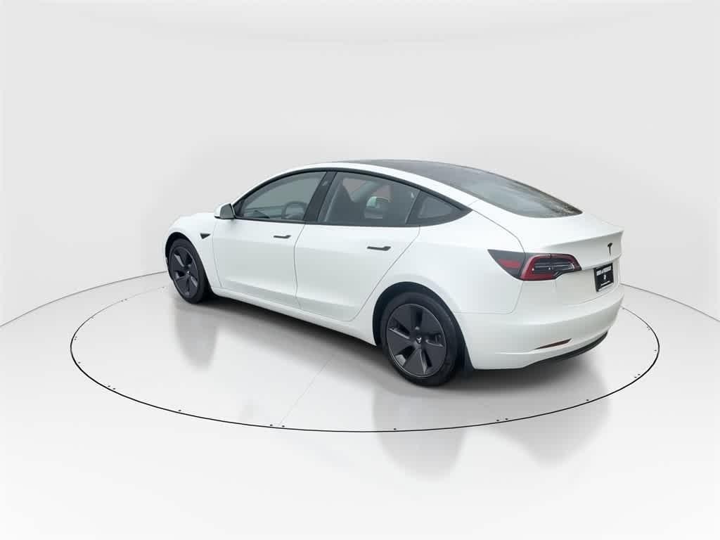 used 2023 Tesla Model 3 car, priced at $22,490