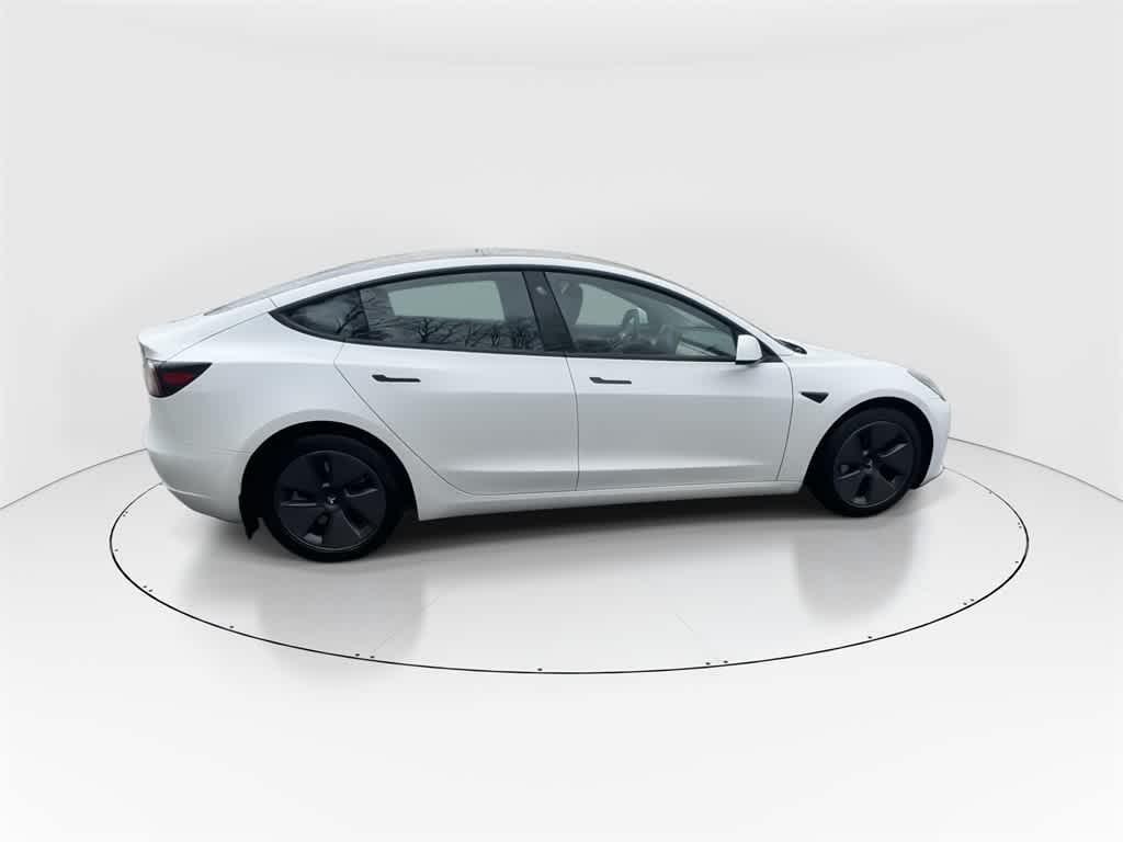 used 2023 Tesla Model 3 car, priced at $22,490