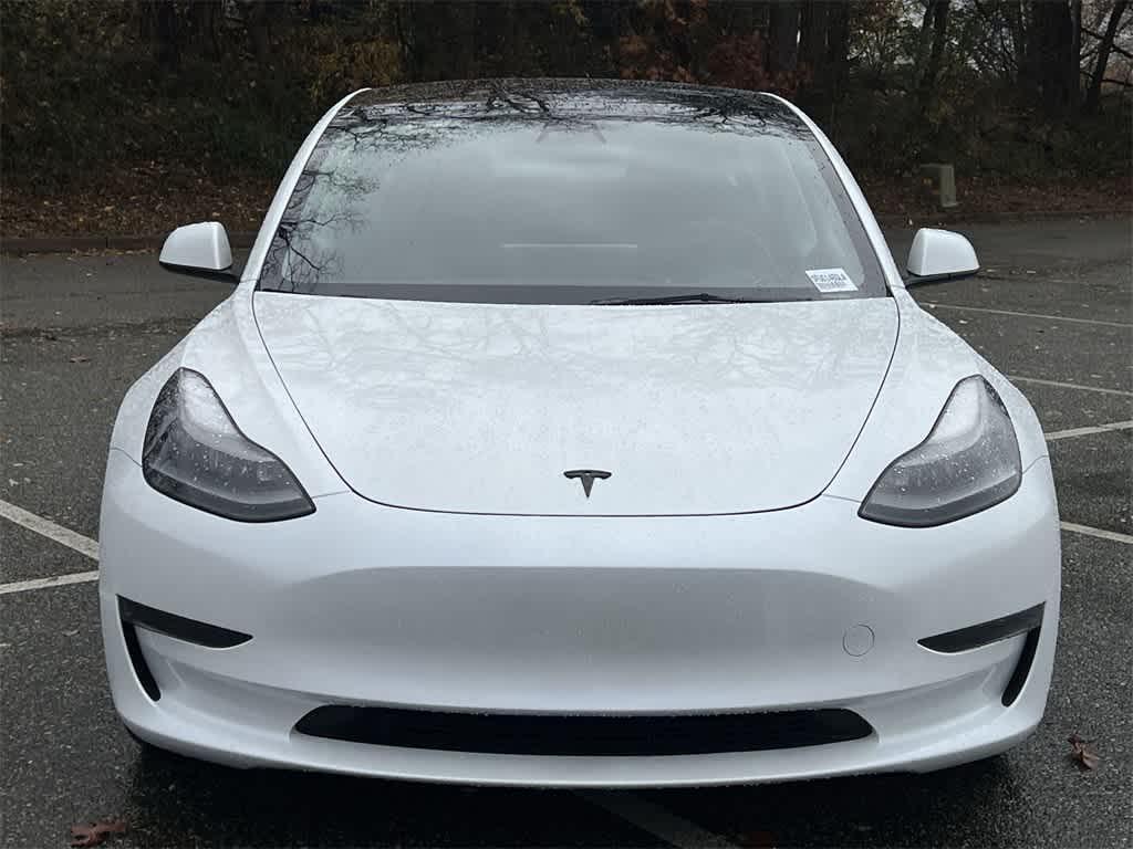 used 2023 Tesla Model 3 car, priced at $22,490