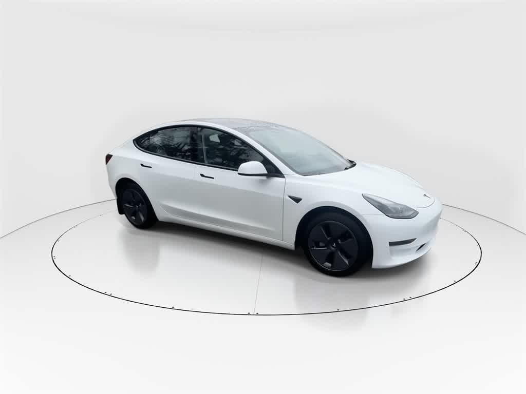 used 2023 Tesla Model 3 car, priced at $22,490