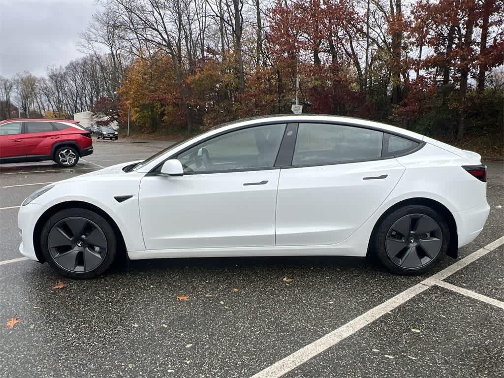 used 2023 Tesla Model 3 car, priced at $22,490