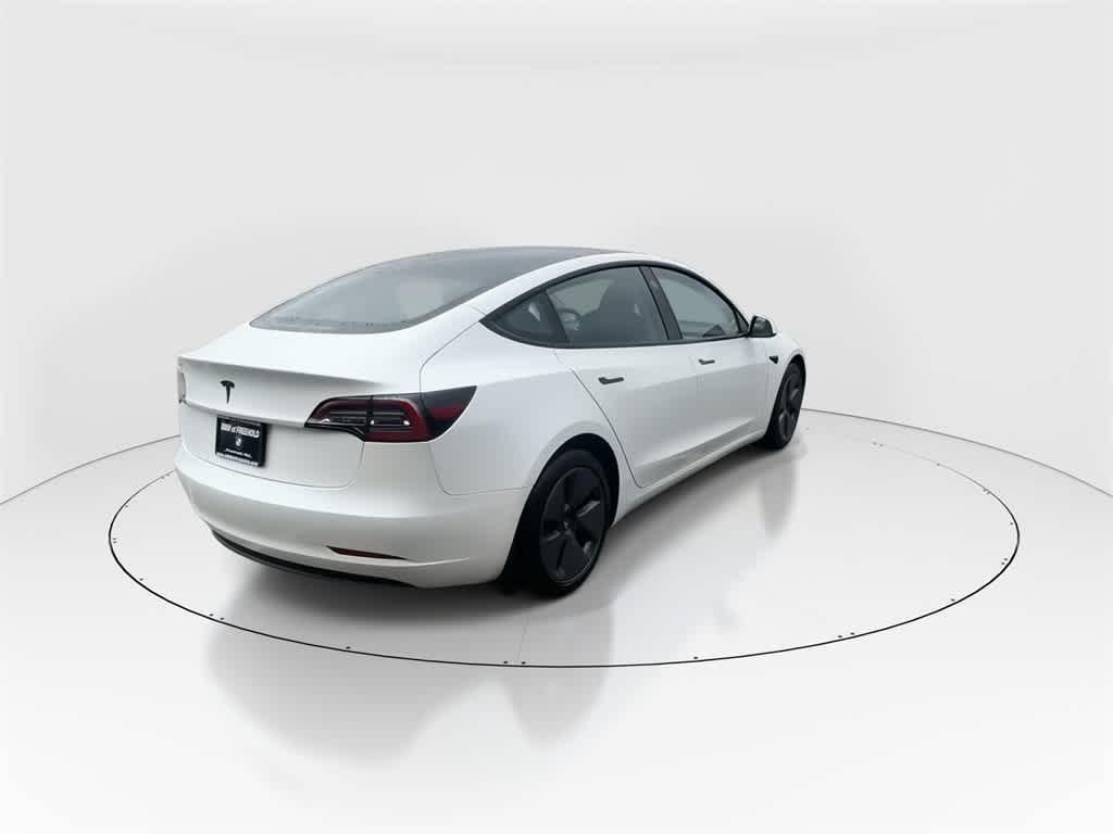 used 2023 Tesla Model 3 car, priced at $22,490