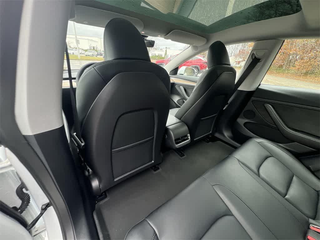 used 2023 Tesla Model 3 car, priced at $22,490