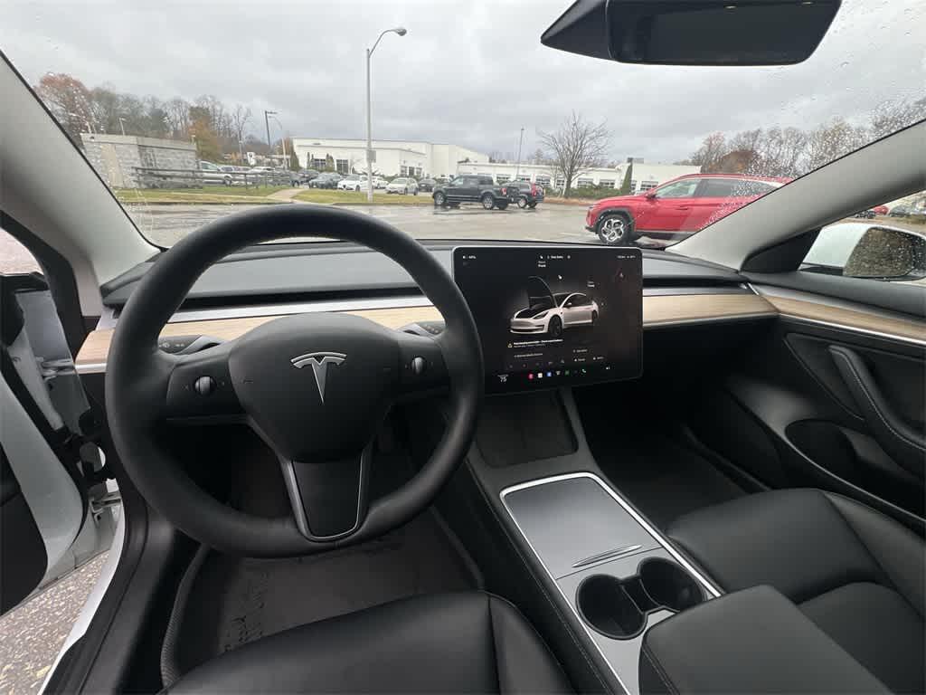 used 2023 Tesla Model 3 car, priced at $22,490