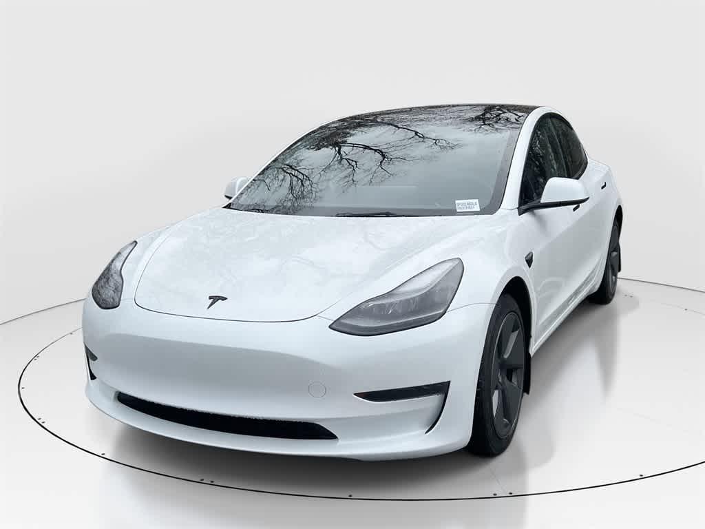 used 2023 Tesla Model 3 car, priced at $22,490