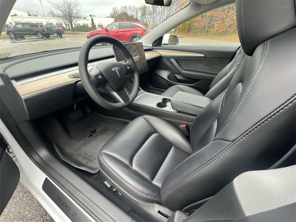 used 2023 Tesla Model 3 car, priced at $22,490