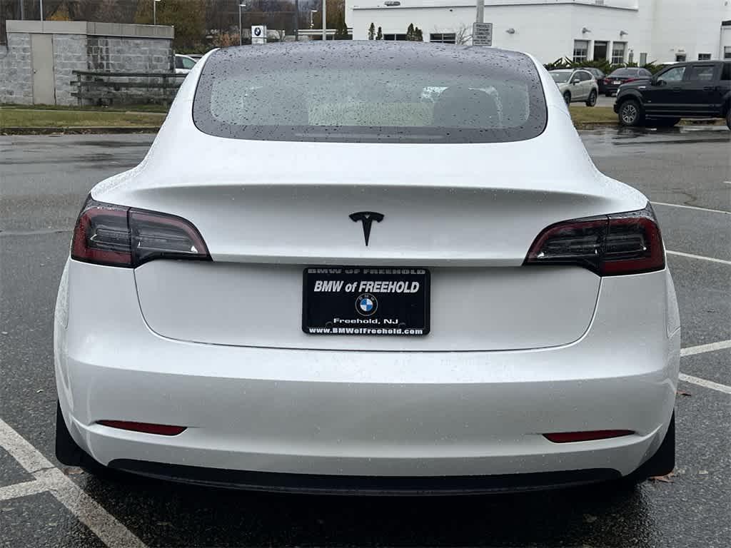 used 2023 Tesla Model 3 car, priced at $22,490