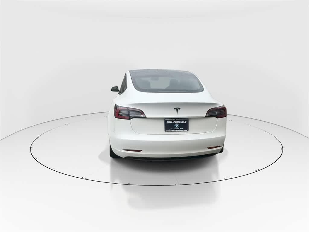 used 2023 Tesla Model 3 car, priced at $22,490
