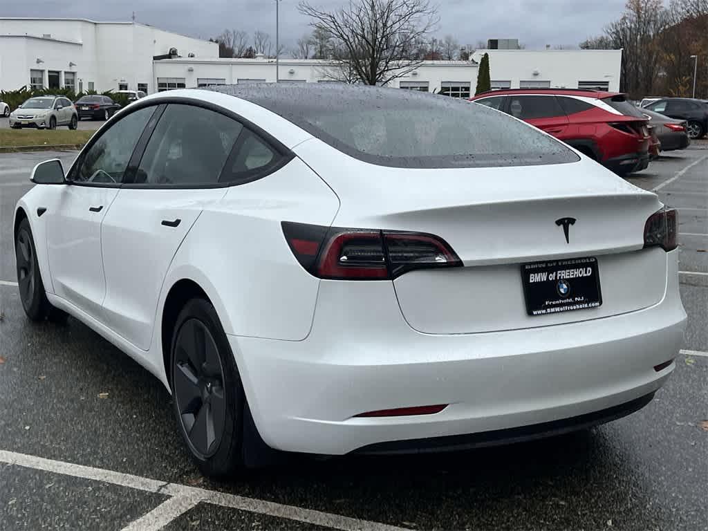 used 2023 Tesla Model 3 car, priced at $22,490