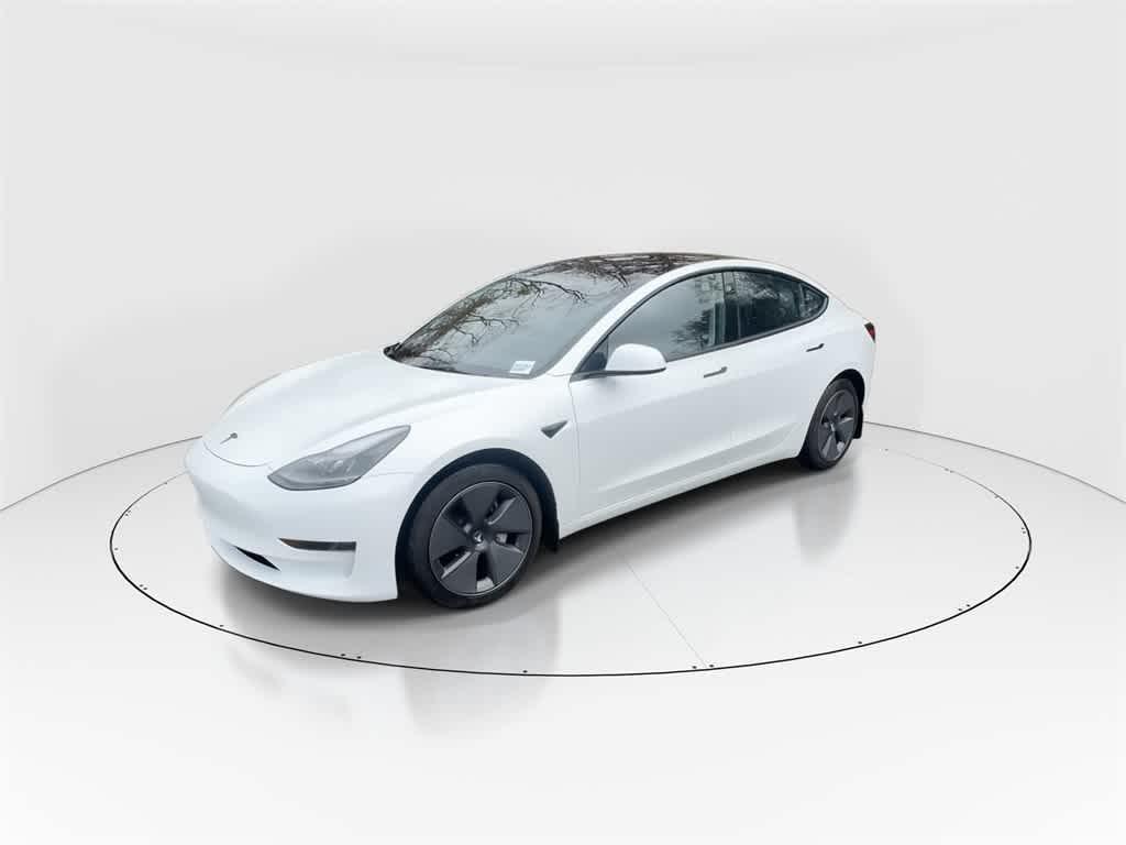 used 2023 Tesla Model 3 car, priced at $22,490