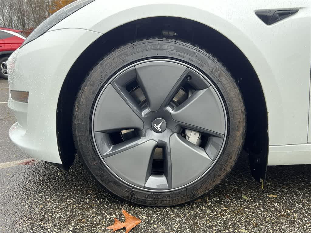 used 2023 Tesla Model 3 car, priced at $22,490