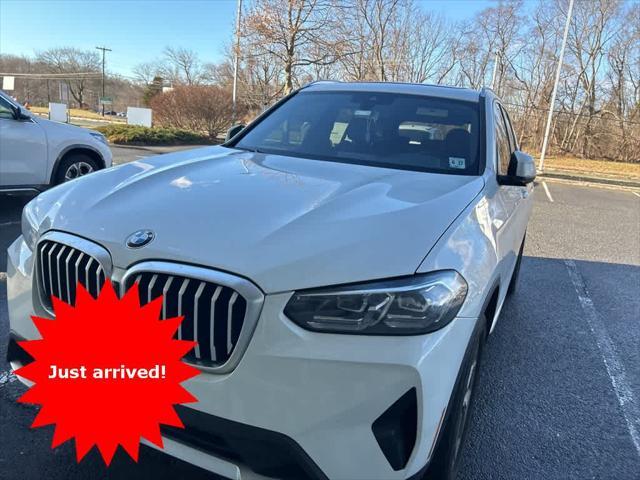 used 2022 BMW X3 car, priced at $32,990