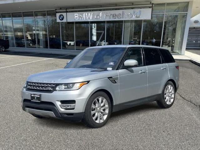 used 2017 Land Rover Range Rover Sport car, priced at $22,490