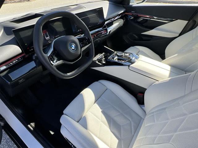 used 2024 BMW i5 car, priced at $62,990