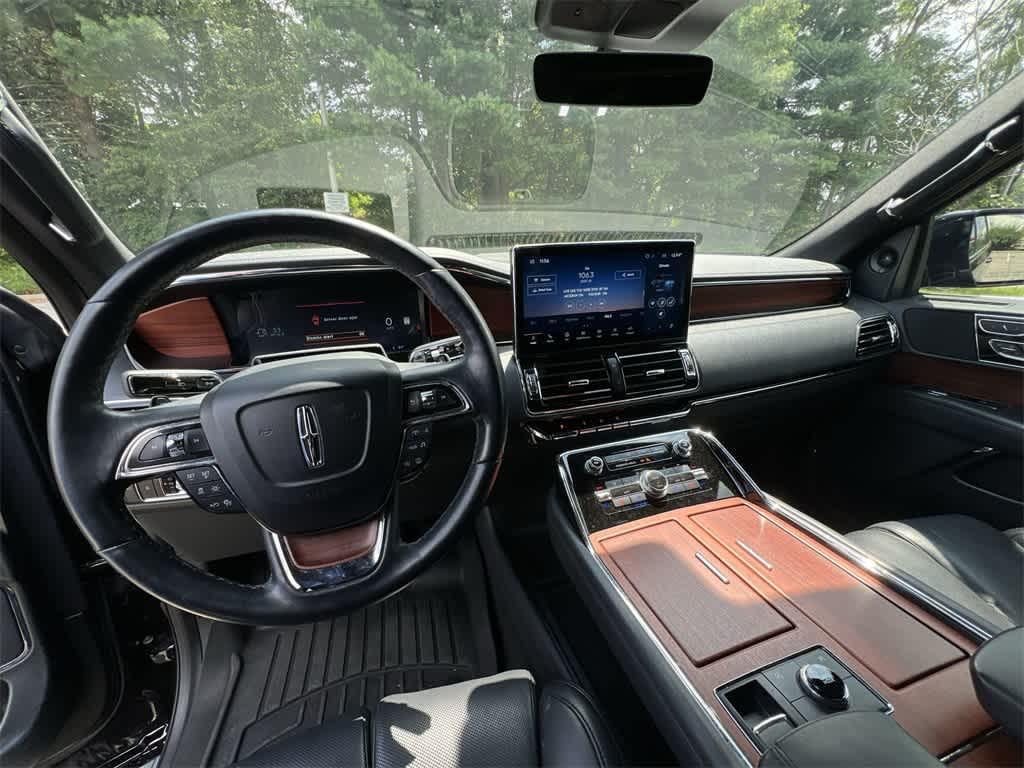 used 2023 Lincoln Navigator car, priced at $50,490