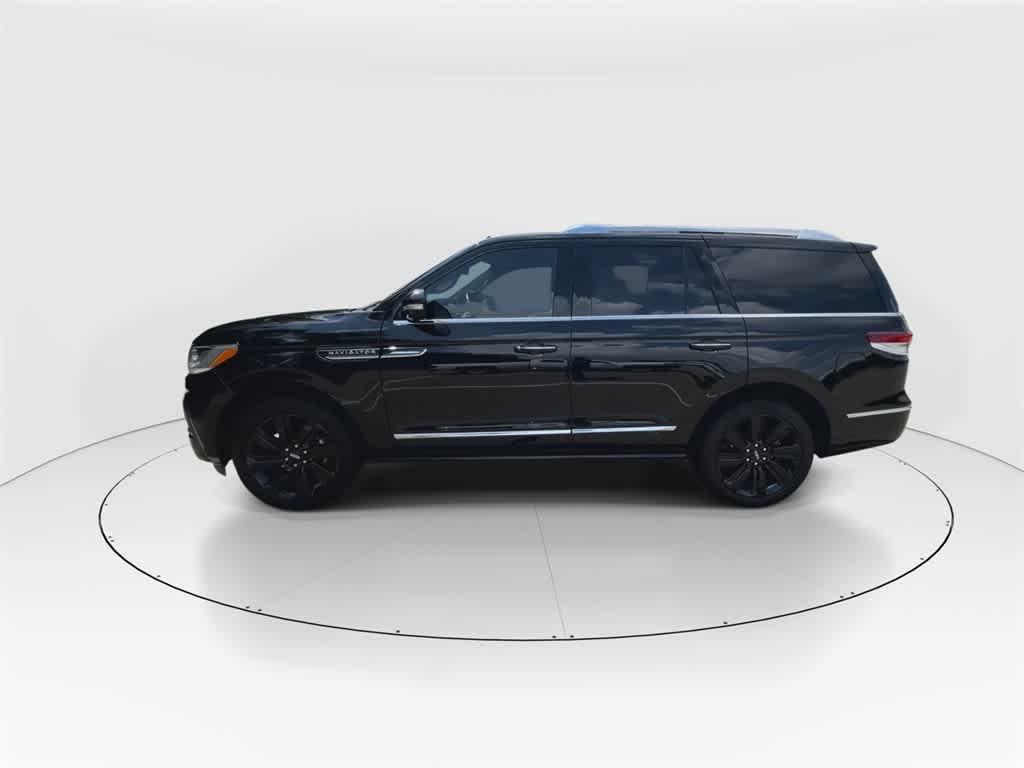 used 2023 Lincoln Navigator car, priced at $50,490