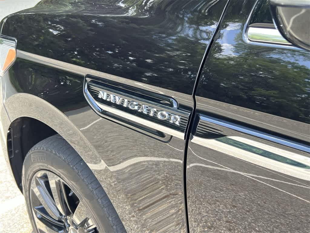 used 2023 Lincoln Navigator car, priced at $50,490