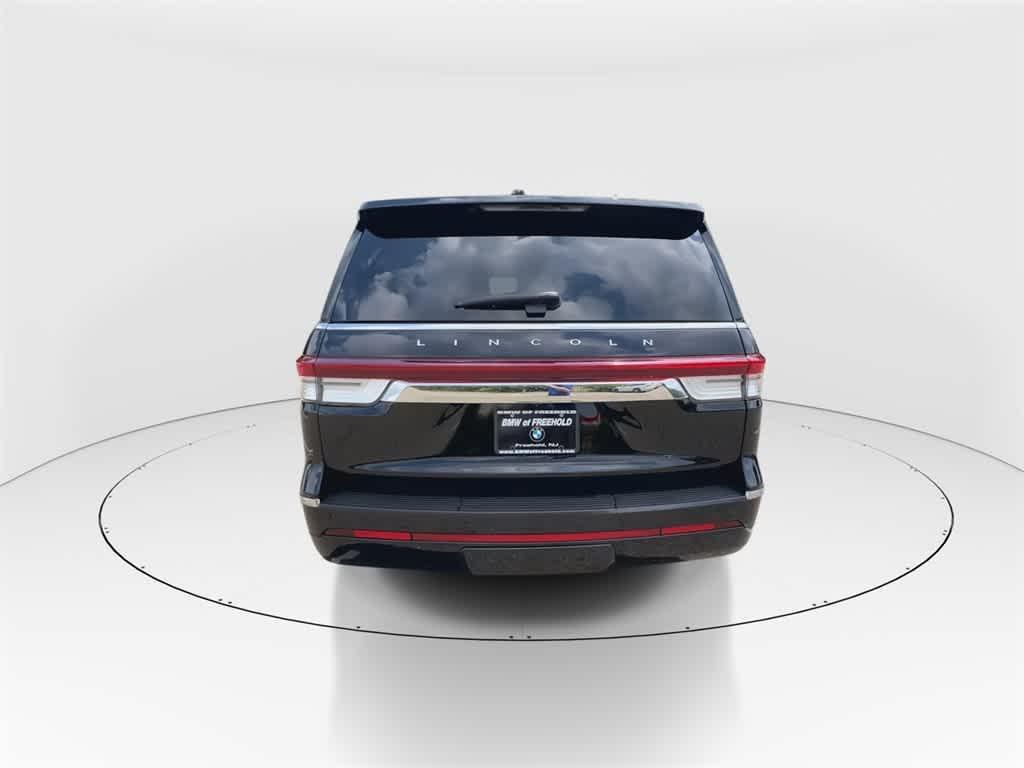 used 2023 Lincoln Navigator car, priced at $50,490