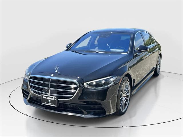 used 2021 Mercedes-Benz S-Class car, priced at $66,990