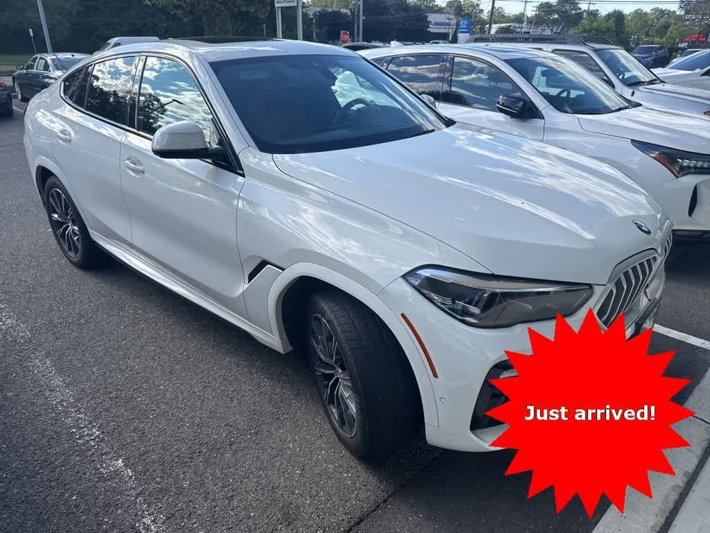 used 2021 BMW X6 car, priced at $39,990