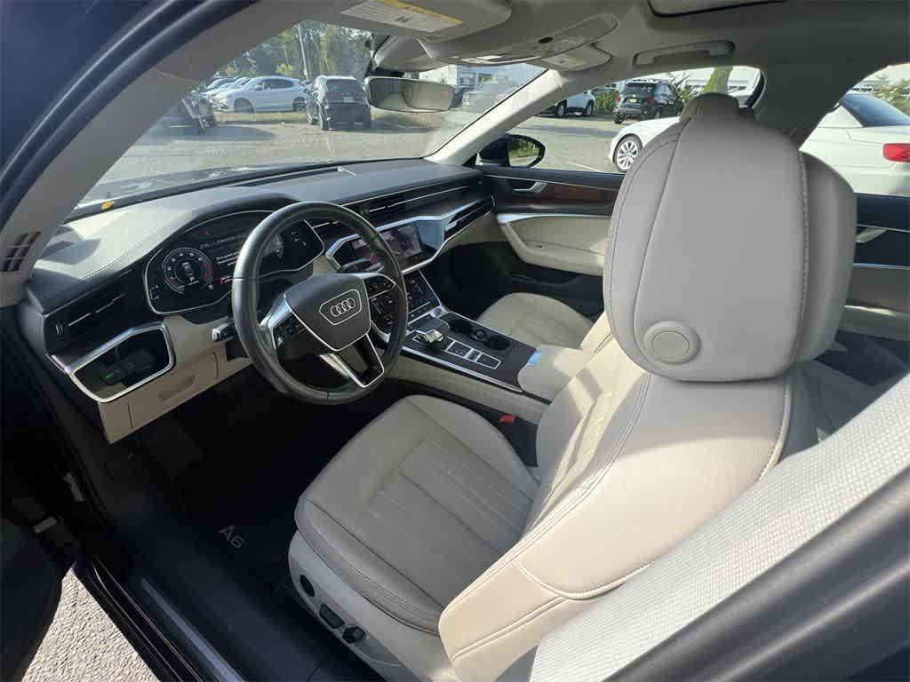 used 2021 Audi A6 car, priced at $27,990