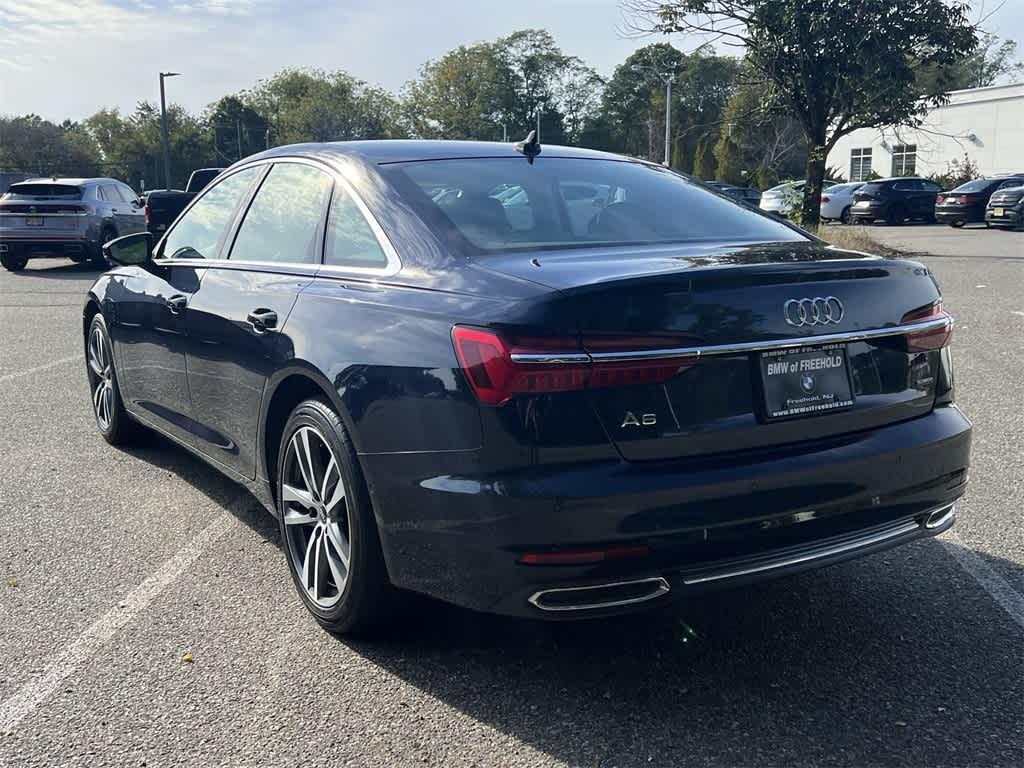 used 2021 Audi A6 car, priced at $27,990