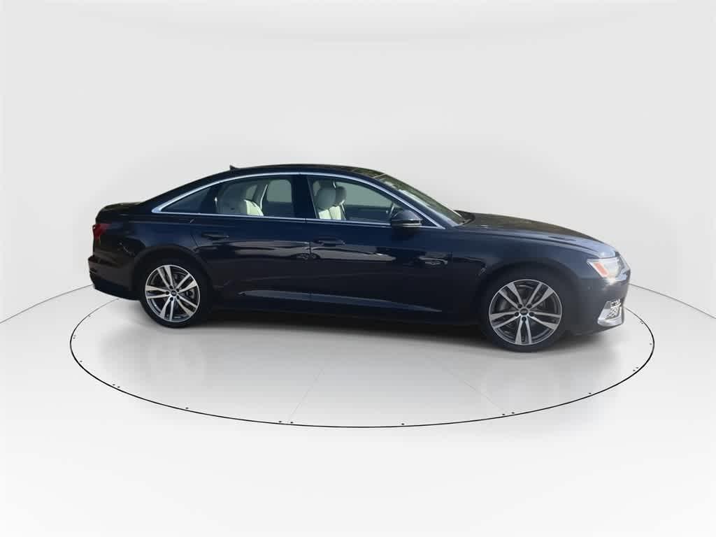 used 2021 Audi A6 car, priced at $27,990