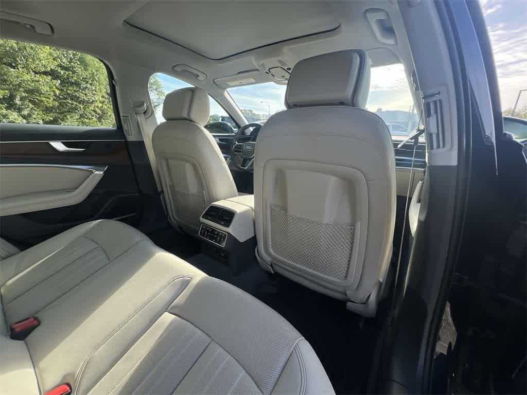 used 2021 Audi A6 car, priced at $27,990