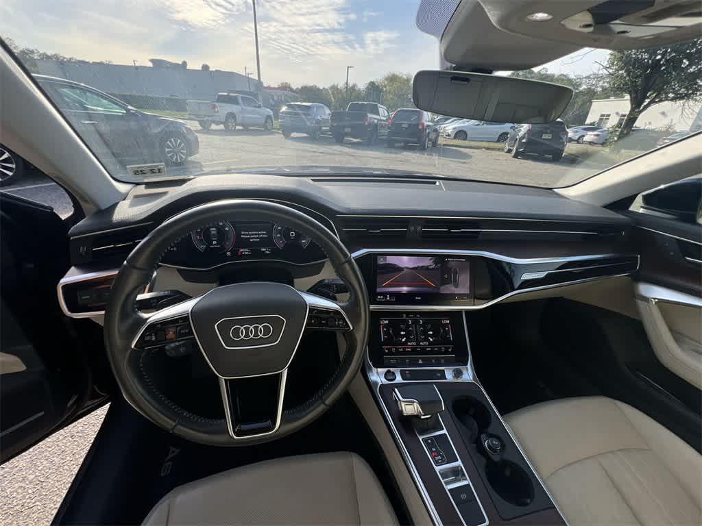 used 2021 Audi A6 car, priced at $27,990