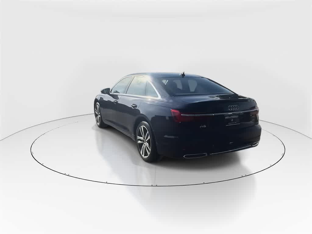 used 2021 Audi A6 car, priced at $27,990