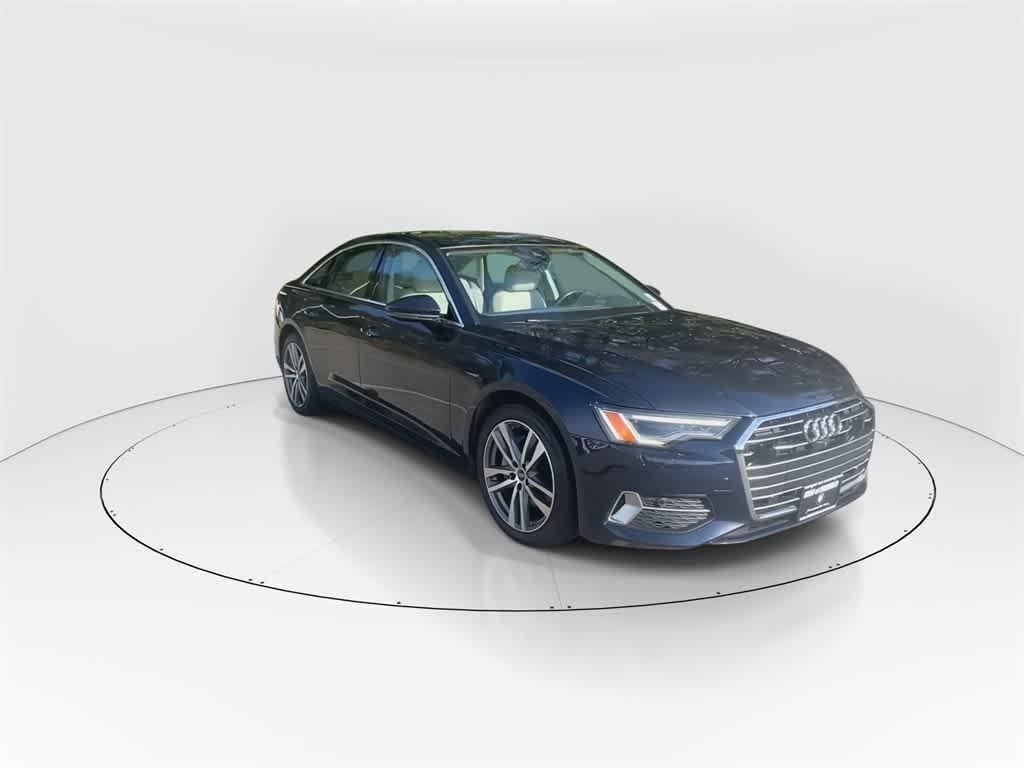 used 2021 Audi A6 car, priced at $27,990
